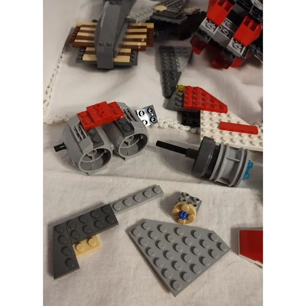 Lot of Misc. Loose Lego Pieces (Airplane????) - Used